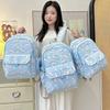 Stylish And Adorable Unisex Backpack For School Kids Featuring Cartoon Patterns And Comfortable Design
