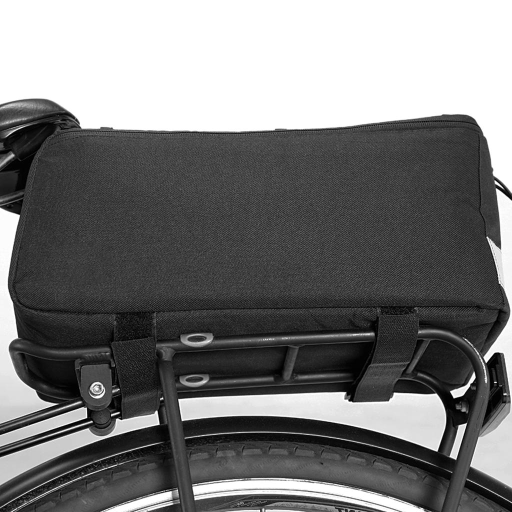 Multi Function Cycle Insulated Trunk Cooler Bag Bicycle Bike Rear Seat Bag Luggage Rack Pannier Bag