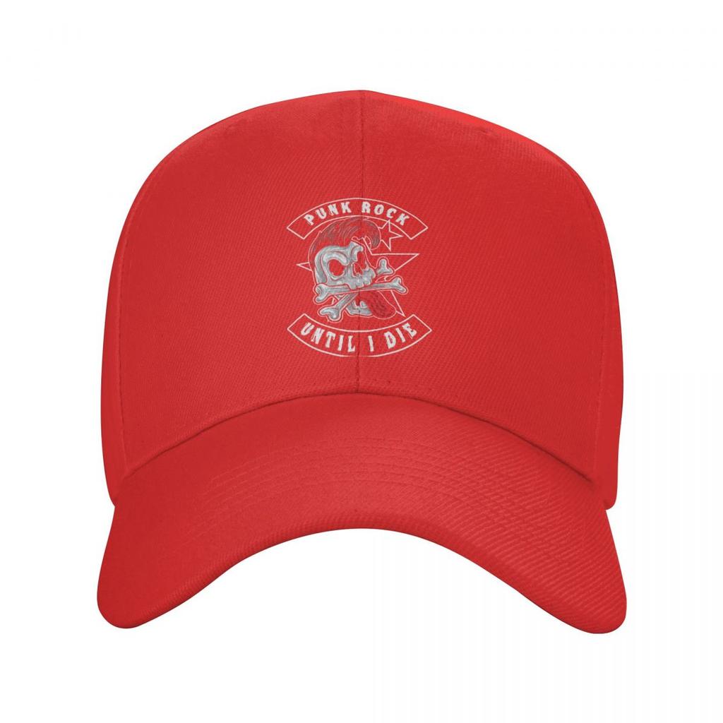 Punk Rock Metalcore Heavy Metal Hard Rock Music Baseball Cap for Women Unisex Adjustable Dad Hat Performance Snapback Caps