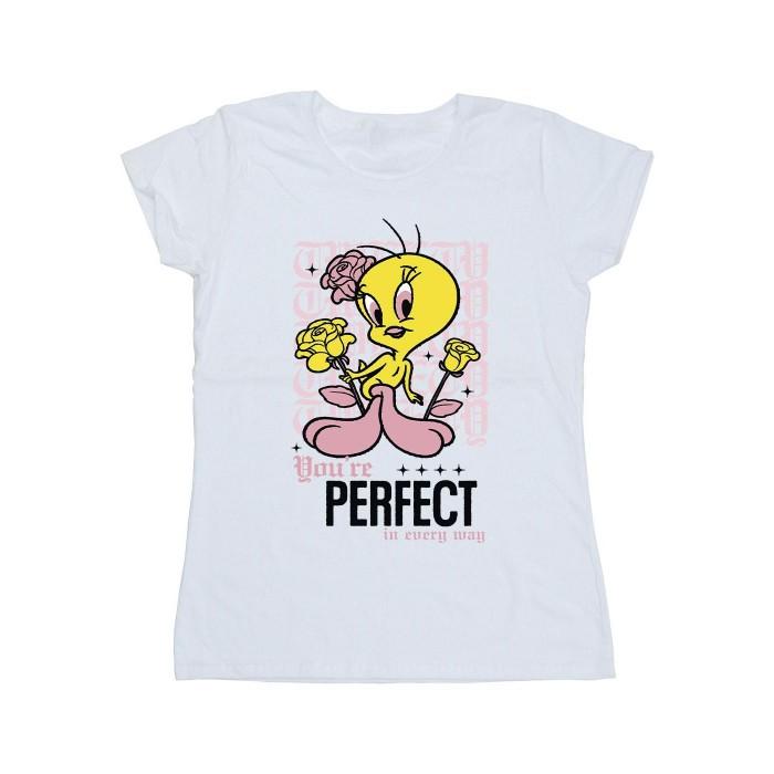 Looney Tunes Womens/Ladies You´re Perfect Tweety Cotton T-Shirt