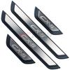 Für Mazda CX-5 CX5 KF 2017- 2024 2025 Edelstahl Chrom Einstiegsleiste Trittschutz Verkleidung Schutz Pedal Auto Styling Zubehör