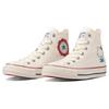 Hello Kitty X Converse Chuck Taylor All Star High Apple Unisex Sneakers Cream White Natural 31309450
