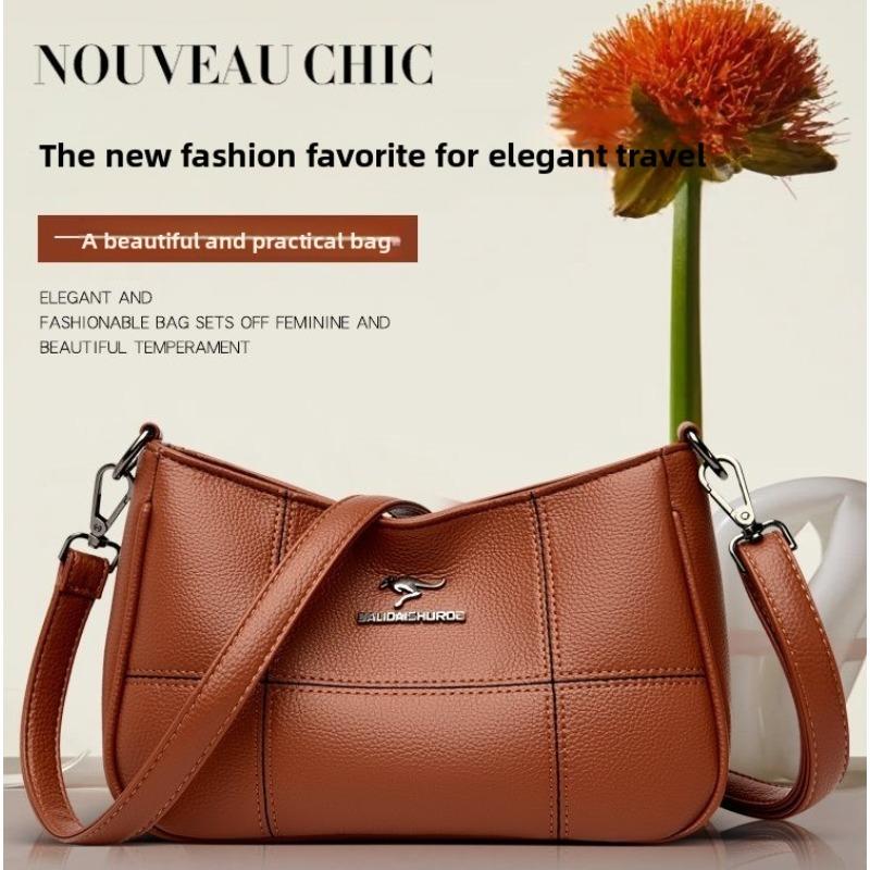 Fashion Casual Shoulder Bags, Trendy Crossbody Bags, Light Luxury Versatile Bags