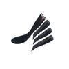 Shoe 9cm Unisex Insert Taller Lift Height Up Increase Heel Height Insoles 4layer