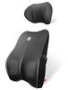 Meikaso Memory Foam Lumbar Support Cushion, Breathable, Neck Pad, Car Neck Cushion, Headrest, 100D High Density Memory Foam, Lumbar Support, Backrest,