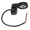 Electric Scooter Turn Signal Light Switch Easy Installation Stable Signal Manual Operating for Electric Motorcycle