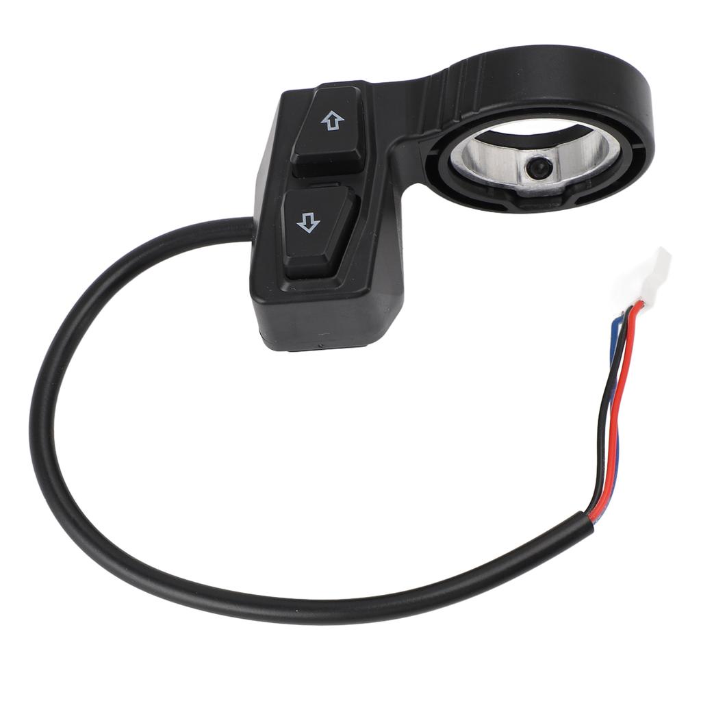Electric Scooter Turn Signal Light Switch Easy Installation Stable Signal Manual Operating for Electric Motorcycle