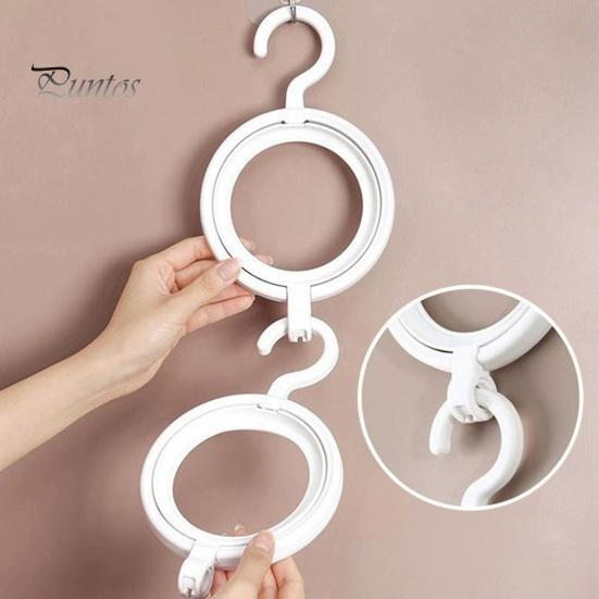 Wieszak na czapkę bejsbolową Organizator Okrągłe drzwi z tyłu Wielofunkcyjna peruka Kapelusz z daszkiem Szalik Torba na ubrania Wyświetlacz Uchwyt ścienny Wieszak ścienny