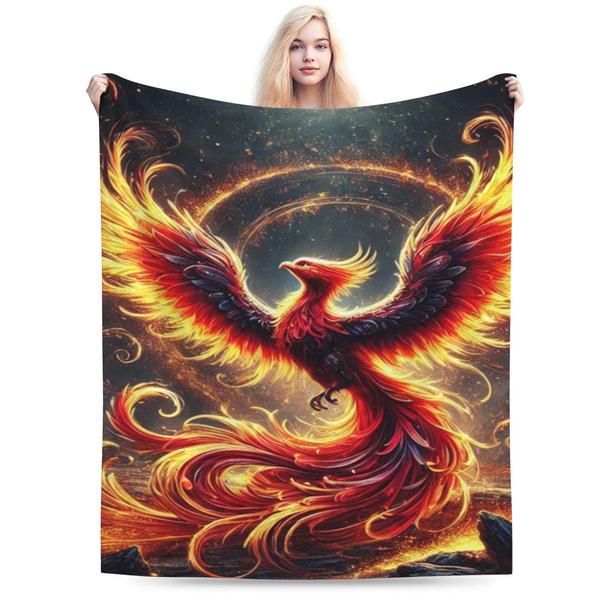 

Rebirth Of The Phoenix Fantasy Art Personalized Soft Decorate Home An UltraSoft Micro Fleece Blanket 75x100cm 30x40in