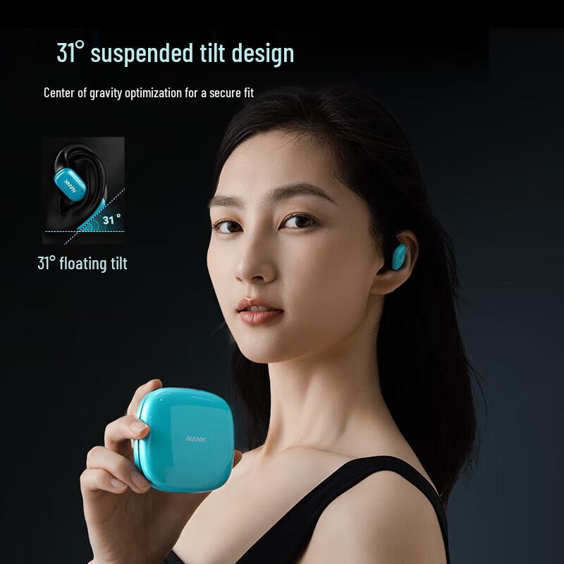 NANK OE CC2 Open-Ear Bluetooth Headphones