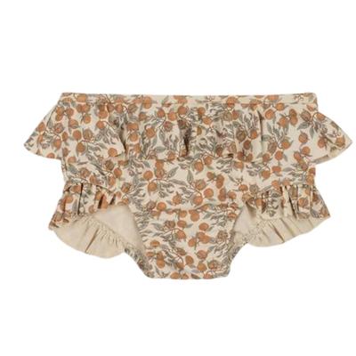 Misia Luxury Swimsuit, Swimming Wear for Girls, Kids, Baby, Floral Print, Summer, Beach, Pool, Leisure, Fashionable, Simple [28038-28163]