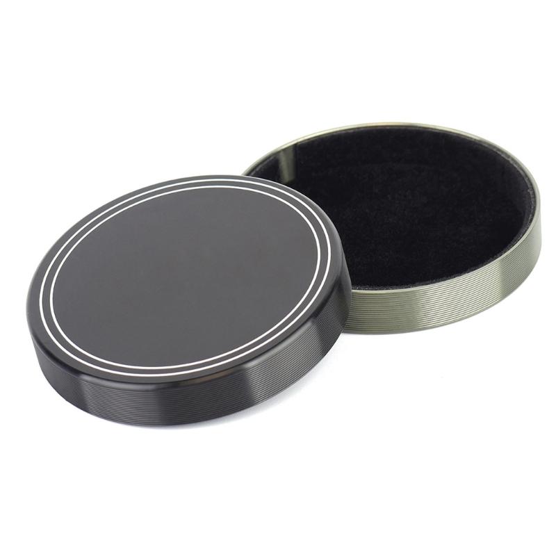 Premium Aluminum Digital Camera Lens Cap Cover Featuring Anodized Finish and Velvet Lining for Photagraphy Accessories