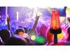 Rechargeable Handheld Electronic Flame Simulation Torch for Parties and Bonfires