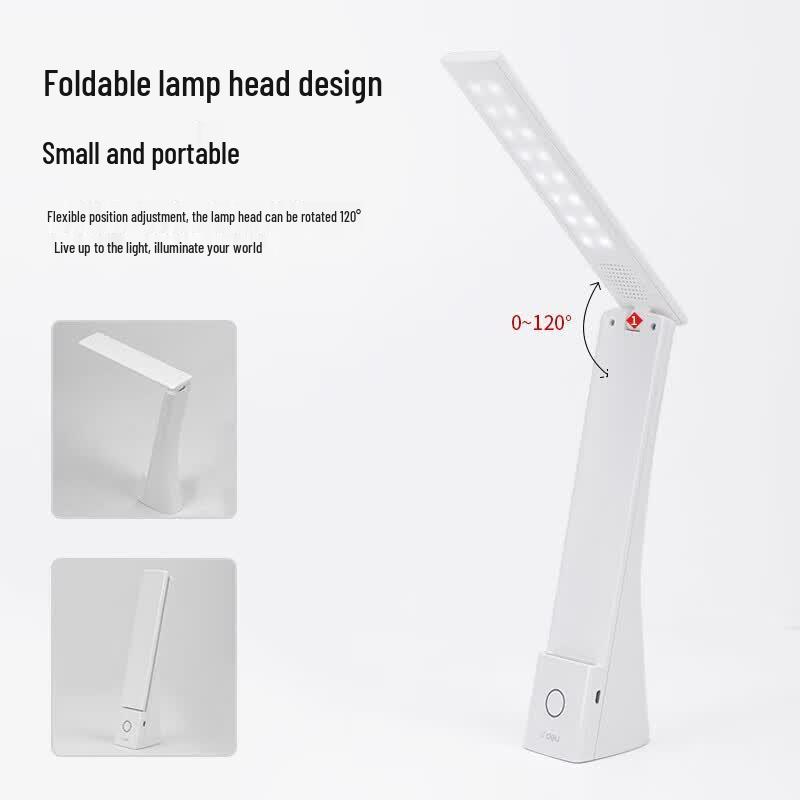 Deli LED Foldable Desk Lamp