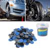 100Pcs/200Pcs 25mm Universal Car Tire Repair Rubber Patch Multifunctional Stick Tool For Automotive Motorcycle Maintenance