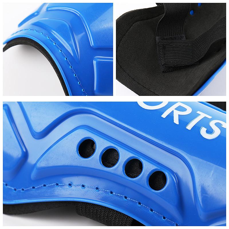 Wettkampf Basketball- & Fußball-Schienbeinschoner für Erwachsene & Kinder - Trittfest, Einzelschlaufe Sport-Schutzausrüstung