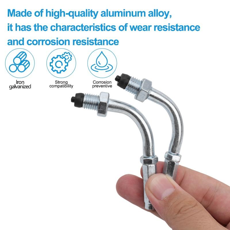 1-5PCS Motorcycle Throttle Cable Elbow Tube Repair Kit for Carburetor Elbow Replacement Parts Motorcycle Carburetor Elbow Kit