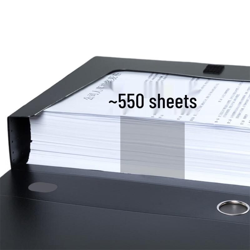 Deli A4 File Box with 55mm Spine
