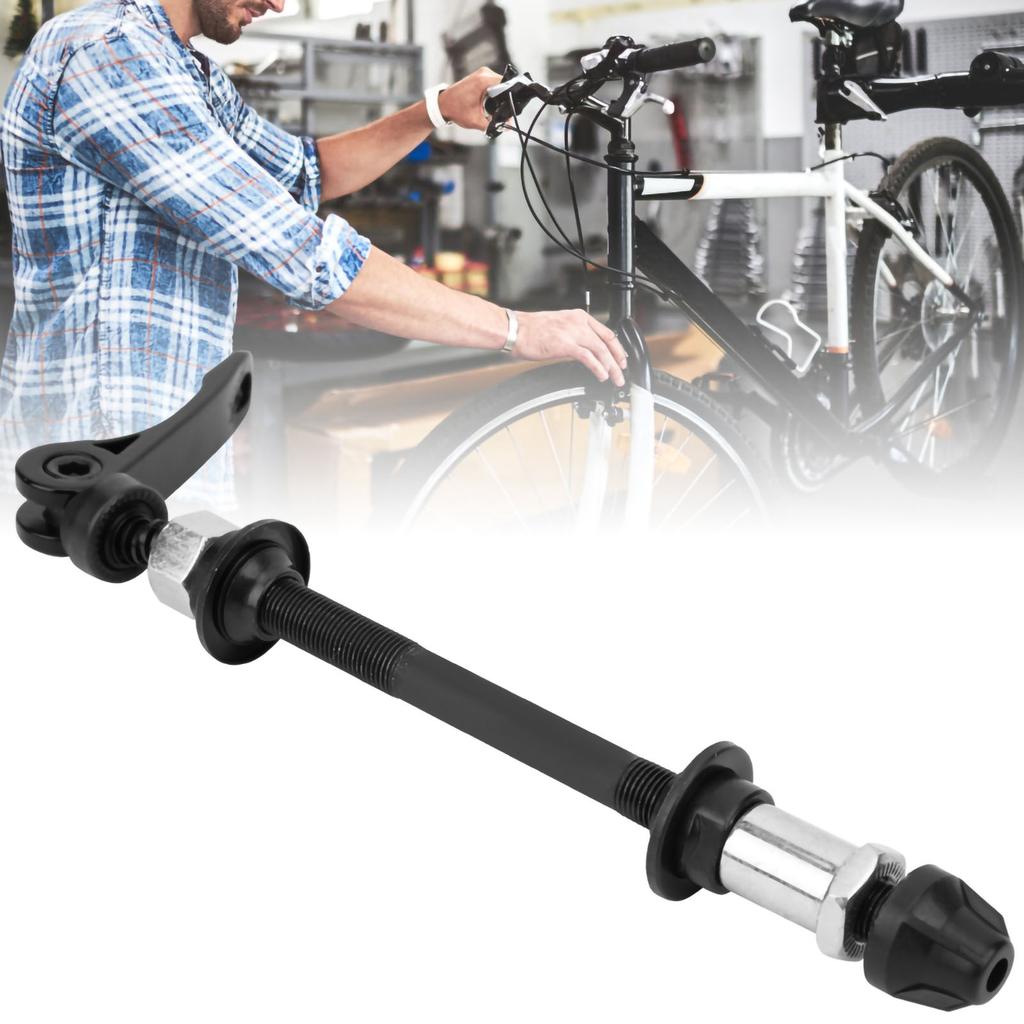 Hub Axle Hollow Rear Axle 145 and Quick Release Rear Wheel 175 Set Bike Accessory