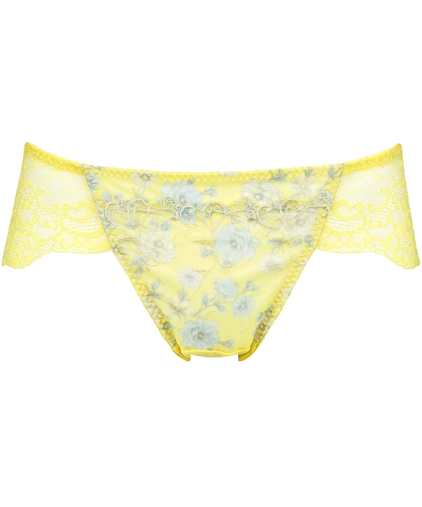 

Lesiage PF2611 Pair of 2610 Wing/Wacoal Women s Women s Panties, Series, Yellow/Large