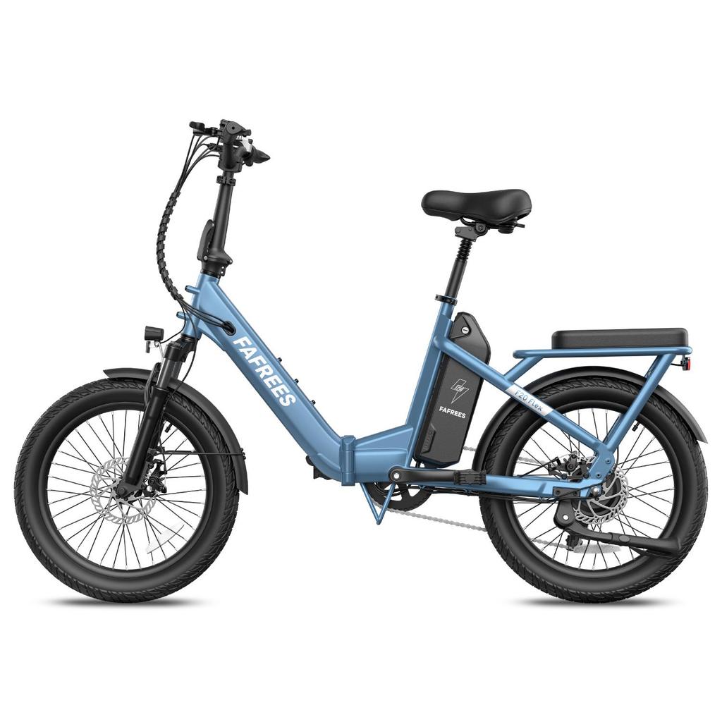 Elektrofahrrad Fafrees F20 Flex 20" Reifen 250W Motor Faltbares City E-Bike Höchstgeschwindigkeit 25 km/h Doppelscheibenbremsen 36V 25Ah Maximale Zuladung 140 kg
