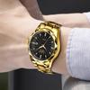LIGE Men Watch Top Brand Luxury All-Steel Luminous Waterproof Men Quartz Watch