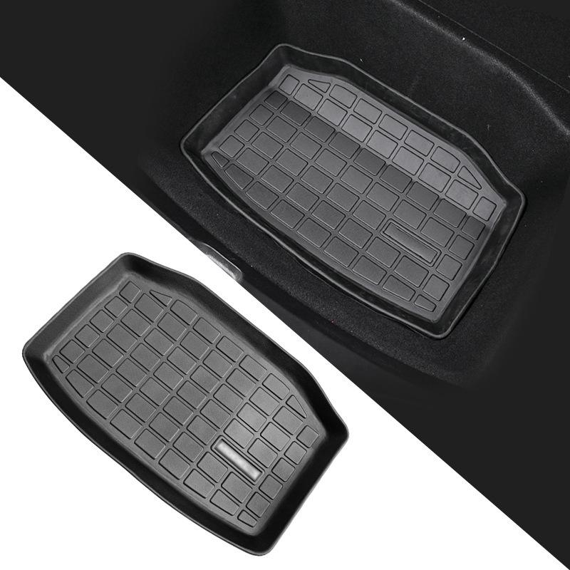 Tesla Model 3/Y Kofferraumaufbewahrung & Fußmatten-Set (TPE-Material)
