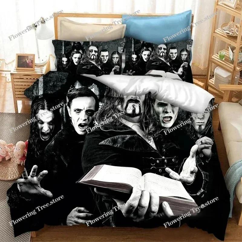 3D Printed Powerwolf Bedding Set Boys Girls Twin Queen Size Duvet Cover Pillowcase Bed Kids Adult Fashion Home Textileextile0299