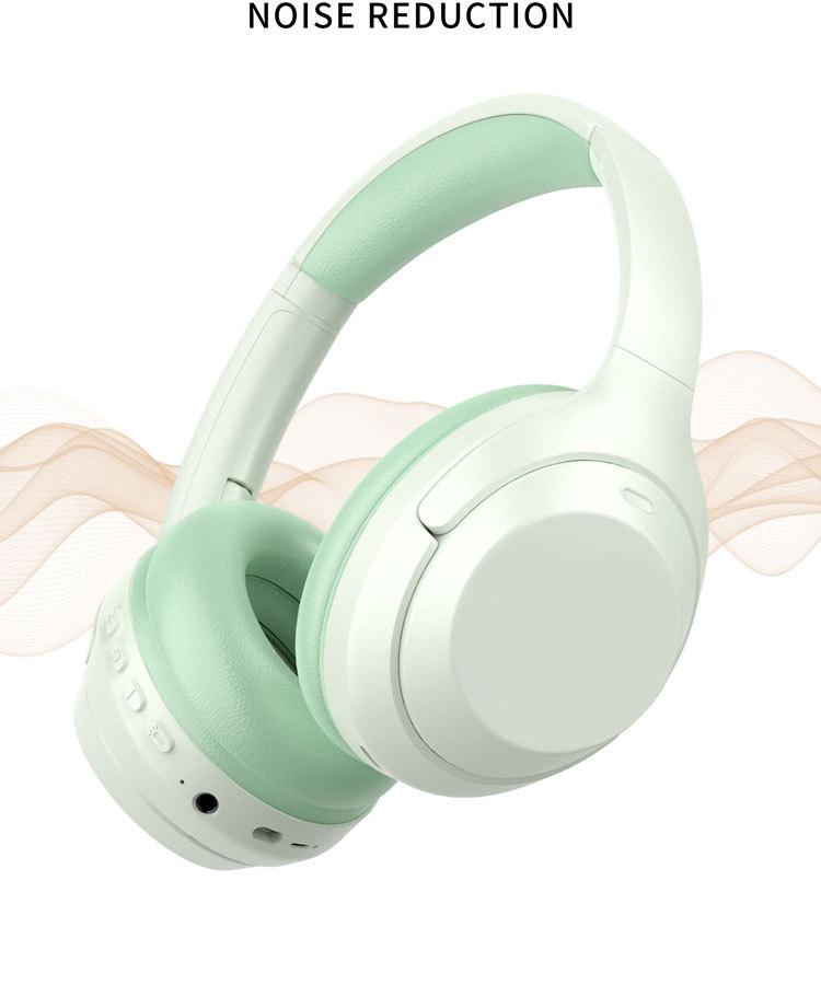C-2235 Wireless Bluetooth Headband Headset: Fashionable Sports & Gaming Bass Headphones