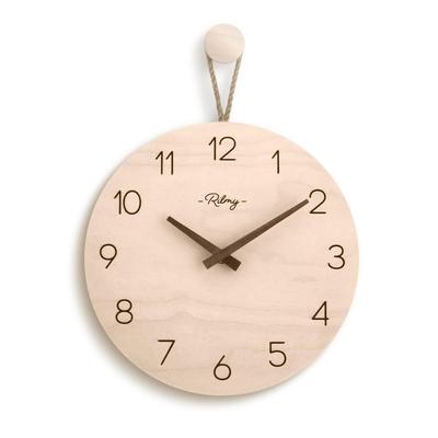 Rilmy Wall Clock Number Style 25cm