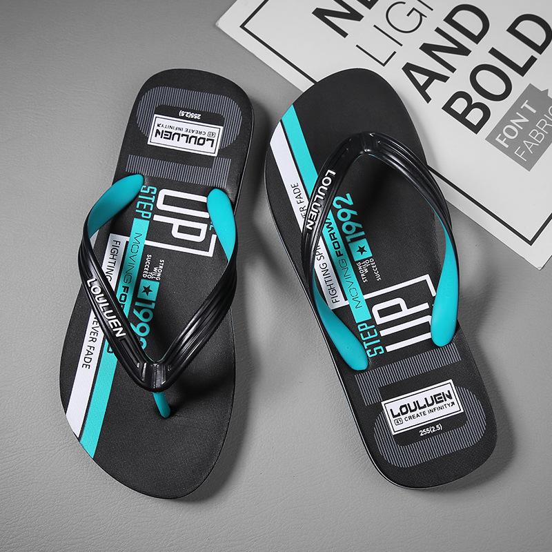 Men's flip-flops are light in summer, Guangdong cool slippers, wear-resistant and non-slip slippers, single size, new foreign trade