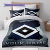 Name Custom Hsv Bilder Pattern Bedding Set Quilt Cover Pillowcase Home Decor Gift (1 * Duvet Cover + 2 * Pillowcase, Without Core)