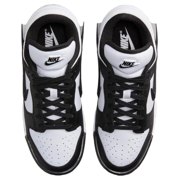 New Nike Dunk Low Twist Panda Women's DZ2794-001