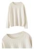 Women's Casual Loose-Fit 100% Cashmere Knit Sweater - Autumn & Winter Style