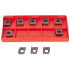 Werkzeug Wendeschneidplatten Mit Box 10 Stück CCMT09T304 VP15TF CNC Wendeschneidplatten Metallbearbeitung Teile Ersatz Zubehör