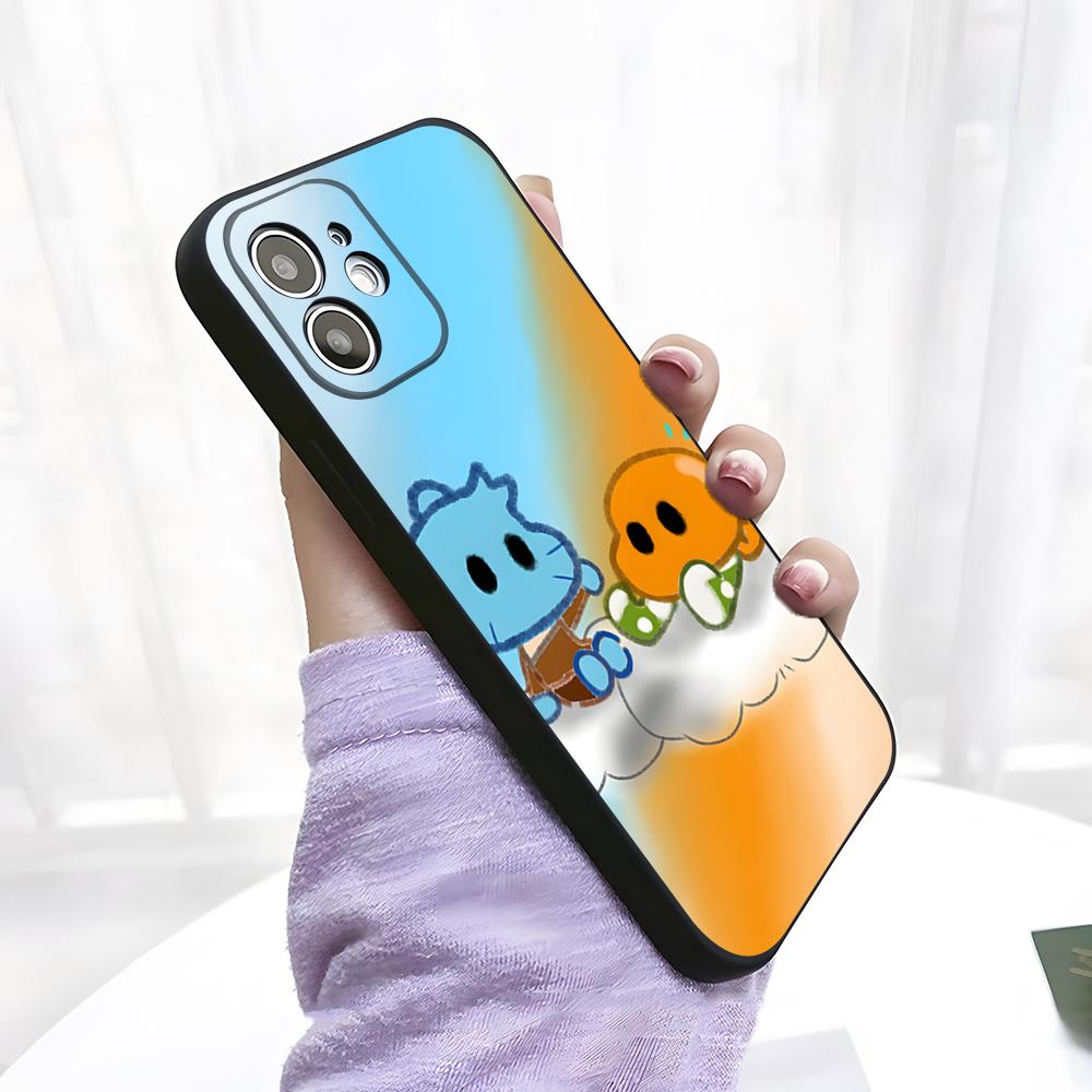 

G-Gumball And Darwin Phone Case For IPhone 17 Pro Max 15 Pro 16 14 Plus 12 13 Mini 11 Pro Shockproof Soft Cover iPhone17ProMax