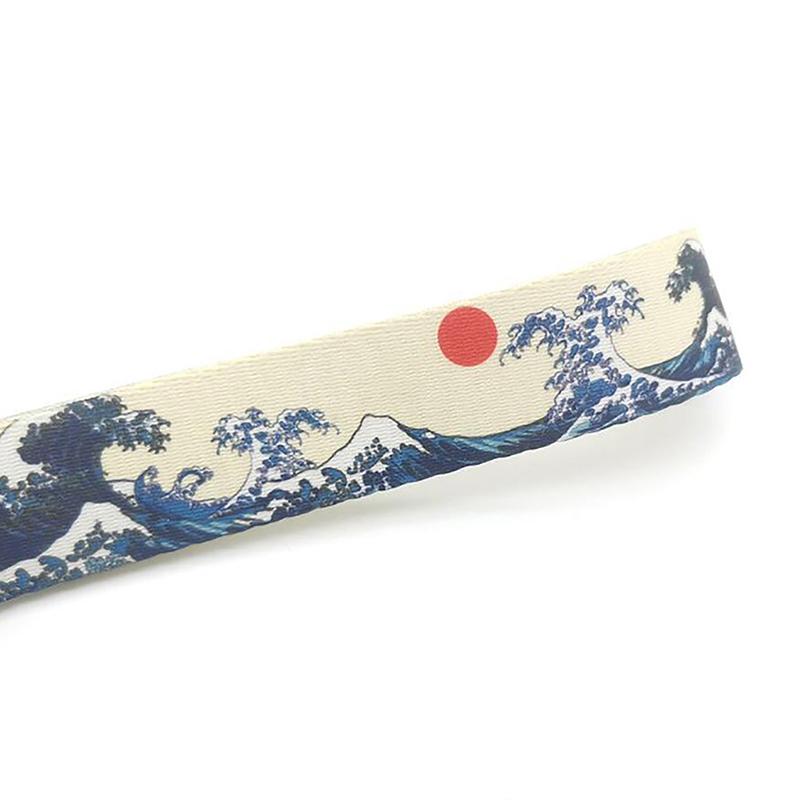 Японский автомобильный брелок нейлоновый термопереносной брелок ремешок шнурок — фото 7