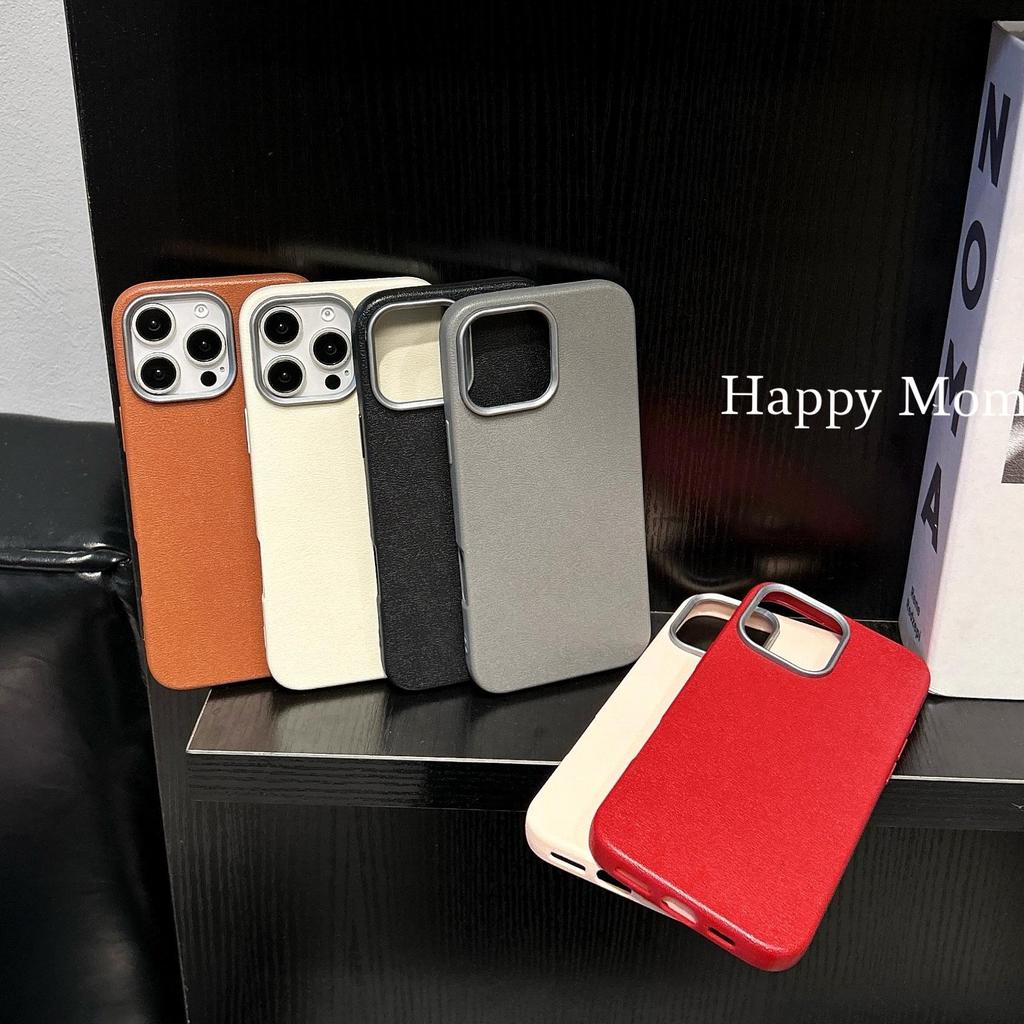 Lychee Pattern iPhone 16 Pro Drop-proof Case for Couples
