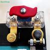 Car Battery Negative Terminal Disconnect Switch - Heavy Duty Quick Release Cut Off Switch for Vehicle/Boat (Red Handle)