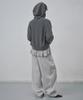 MUSINSA STANDARD WOMAN Women'S Double Knit Balloon Sweatpants [Medium Grey]