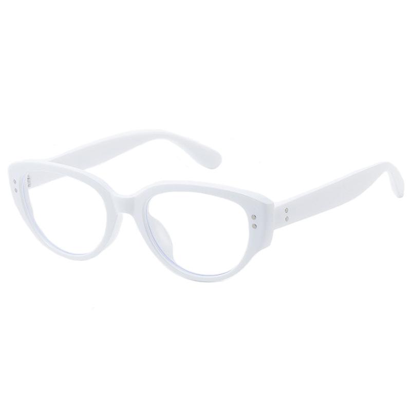 Anti-Blue Glasses Plain And Thin Flat Glasses Can Be Matched With Myopia Versatile Frames