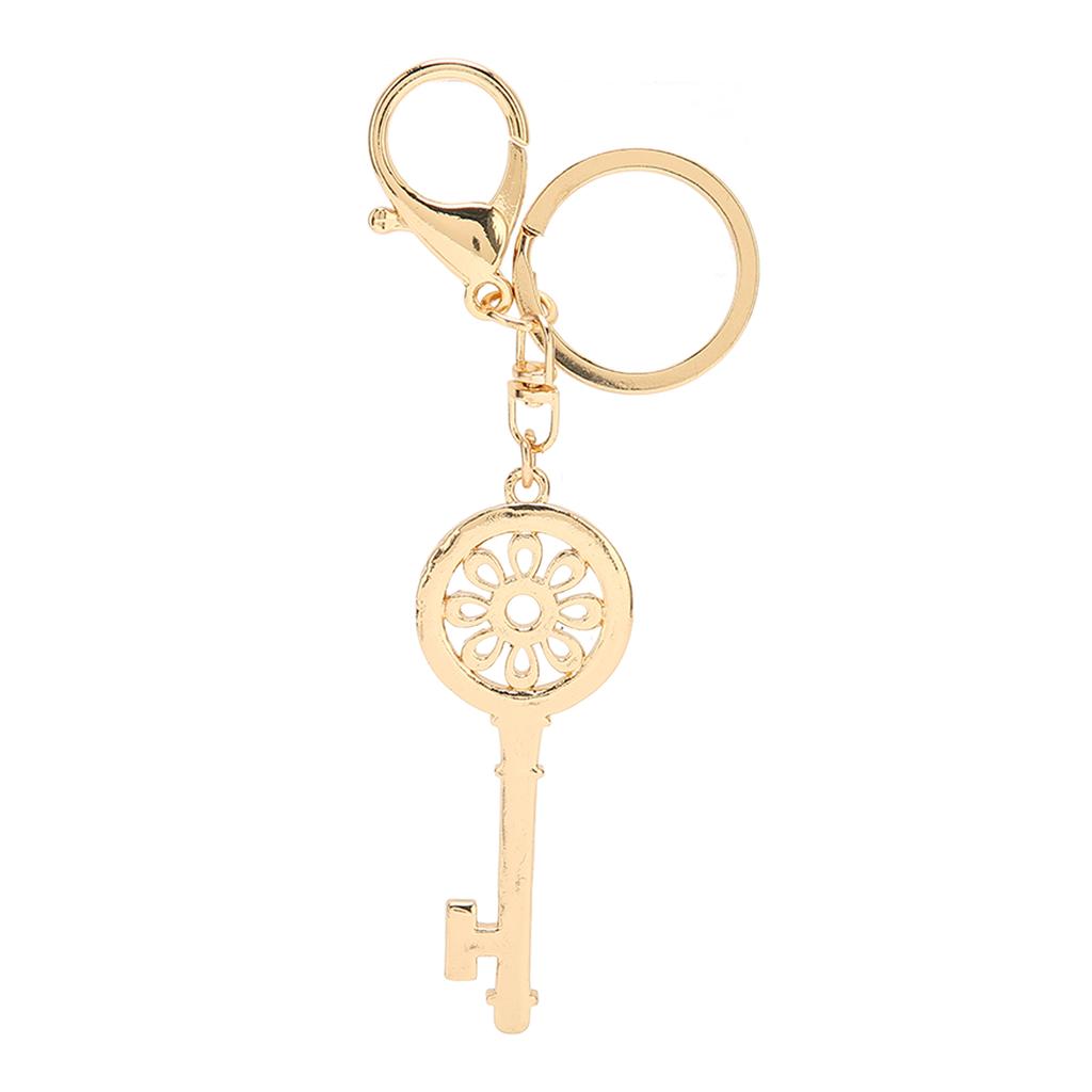 Brelok Kółko do Kluczy Ozdoba z Cyrkonii Akcesorium Prezent dla Torby Portfela