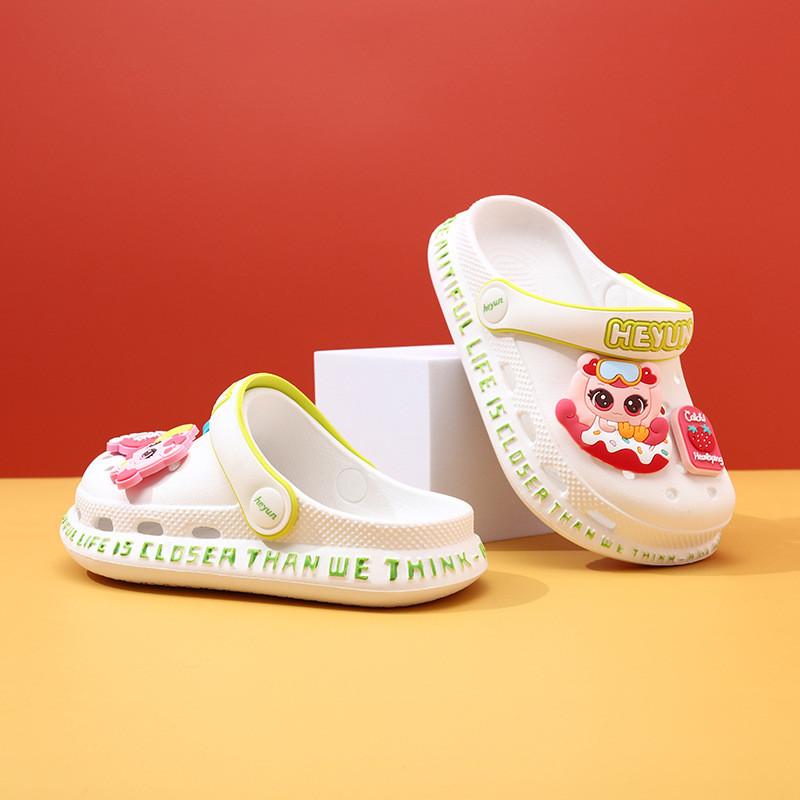 Comfortable And Stylish Eva Clogs For Summer With Eyecatching Cartoon Designs For Girls