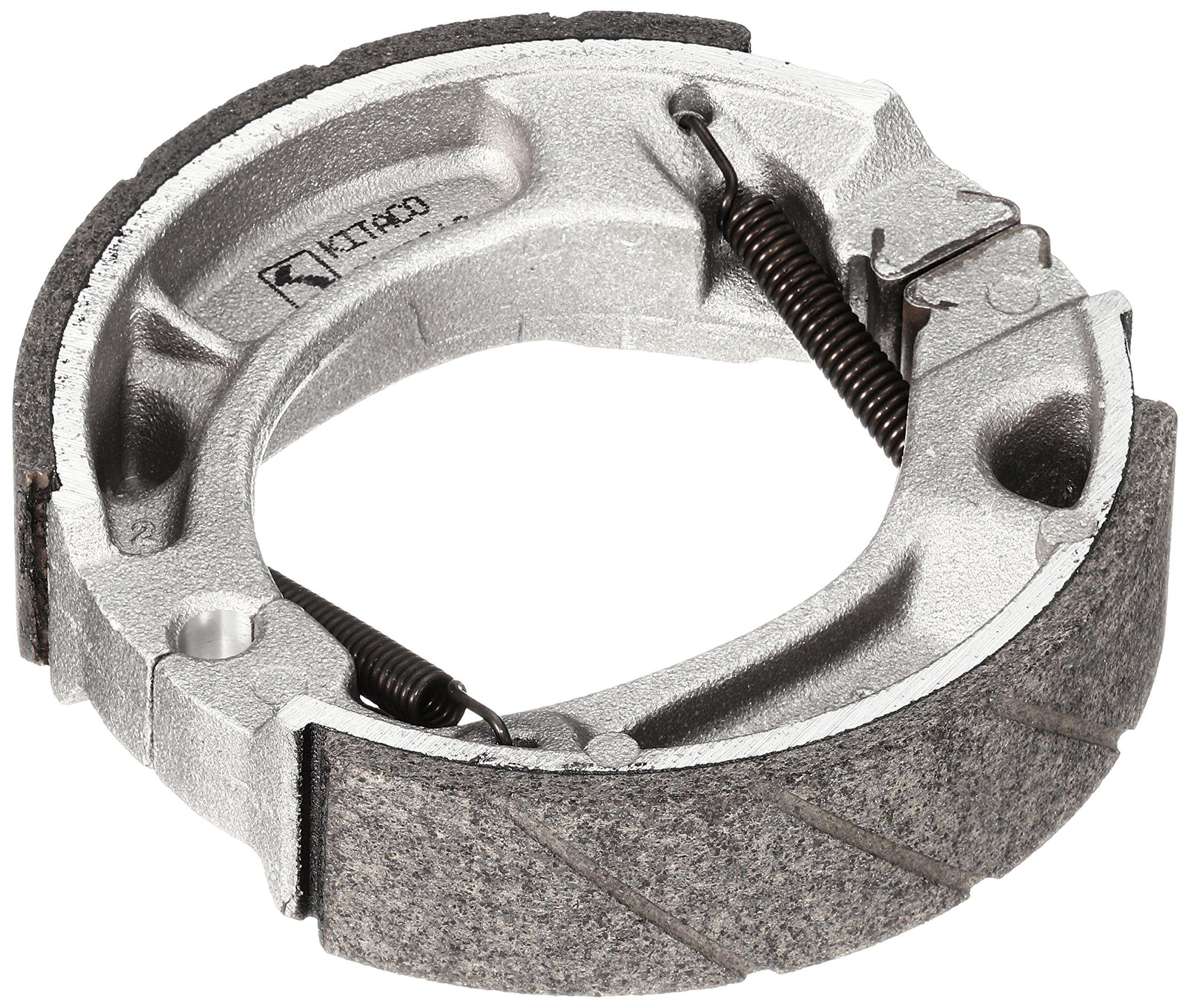 

KITACO Brake Shoe Made of Material for Super Cub Ape Jazz Magna Jog Non-Fade SH-5N Non-Asbestos 50, 50/100, 50, (AY01), etc. 770-1087030