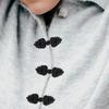 10Pcs Elegant Chinese Traditional Buttons for Cheongsam Suits Hanfu Tai Chi Outfits Fine Craftsmanship Decorative Sewing