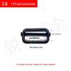 Adjustable Metal D-Ring Buckle Shoulder Strap Webbing for Luggage