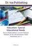 Bok Education : Special Educational Needs