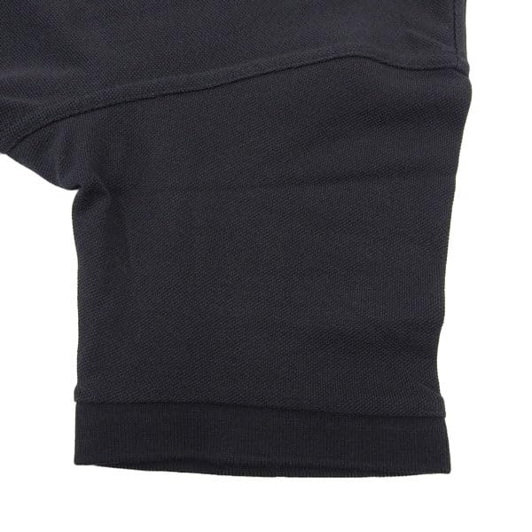 Montbell Herren Kurzarm Poloshirt, Unifarben, Corespun, Schnelltrocknend, 2104691, schwarz/S