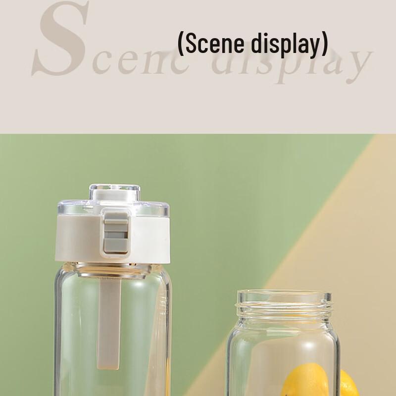 Shangqi Portable High-Temperature Glass Cup Set