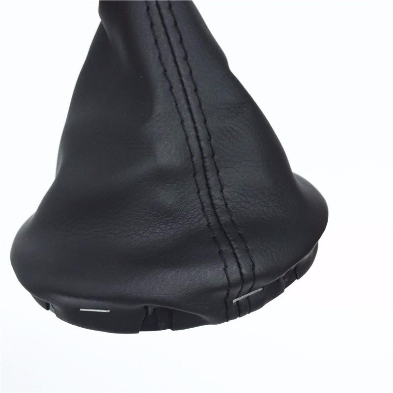 Gear Shift Knob Shifter Lever Stick Gaiter Boot Cover Car Accessories For Volkswagen VW Transporter T5 T5.1 T6 Gp 2003-2019
